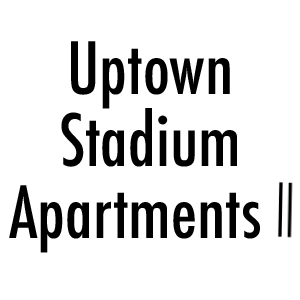 Uptown Stadium Apartments II logo
